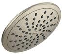 Moen Brushed Nickel Single Full Rainshower Showerhead 