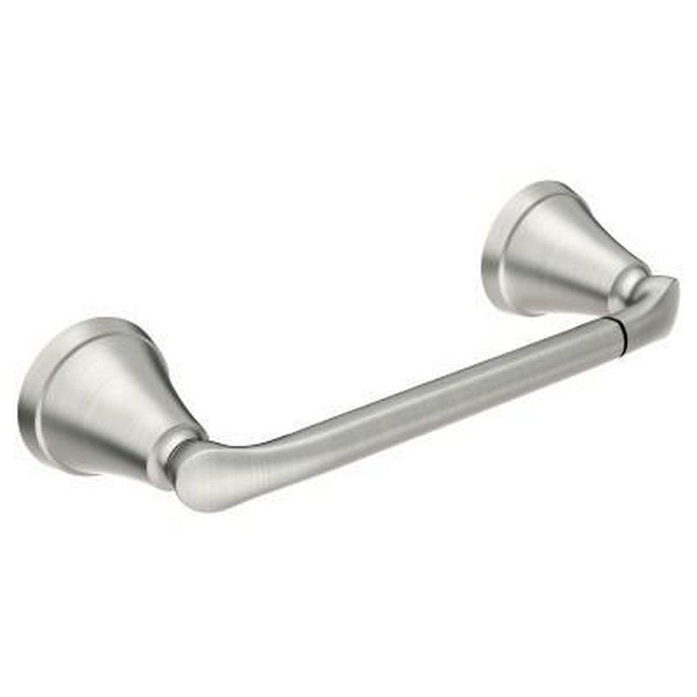 Moen Brushed Nickel Wall Mount Toilet Tissue Holder 