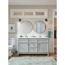 Moen Chrome Centerset Bathroom Sink Faucet with Double Lever Handle 