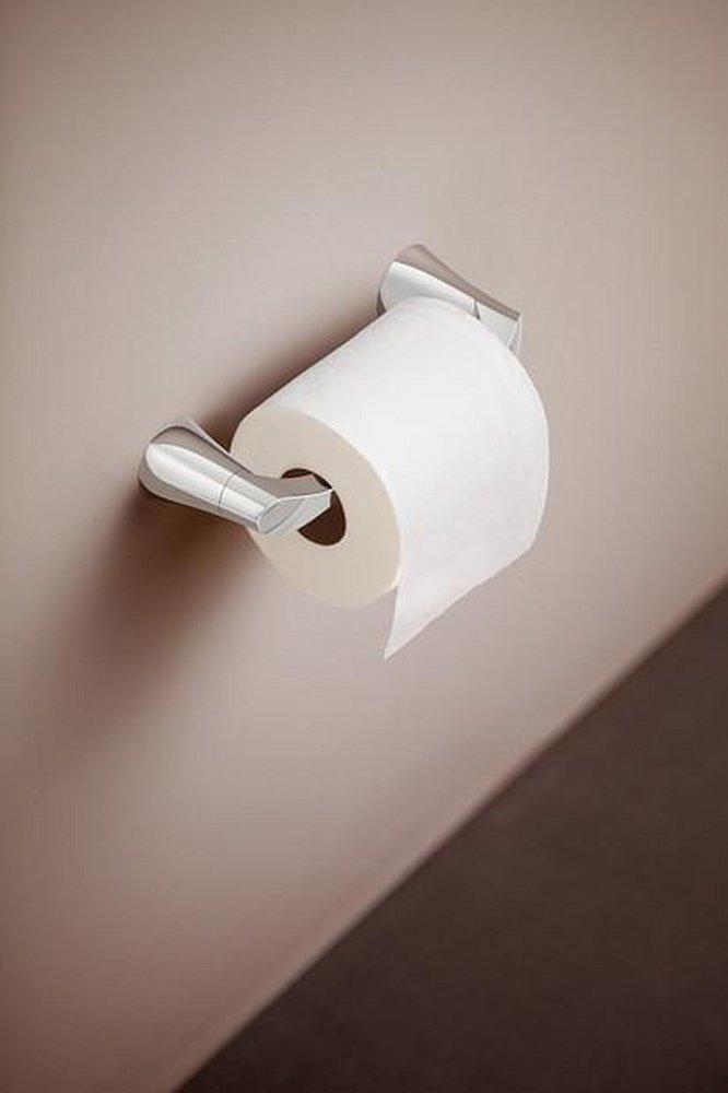Moen Chrome Wall Mount Toilet Tissue Holder 