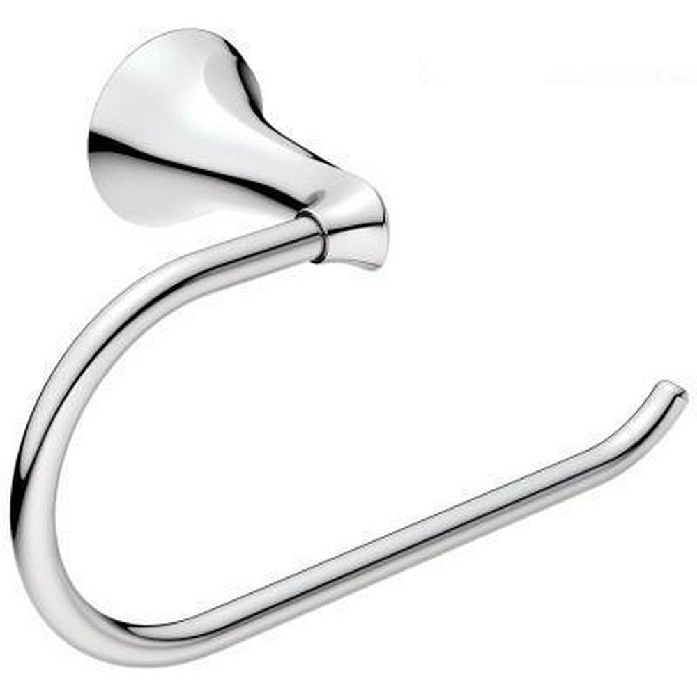 Creative Specialties International Polished Chrome Wall Mount European Toilet Paper Holder 