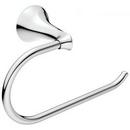Creative Specialties International Polished Chrome Wall Mount European Toilet Paper Holder 