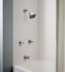 Moen Polished Chrome Two Handle Single Bathtub & Shower Faucet 