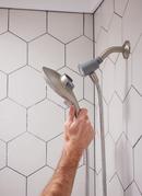 Moen Spot Resist&trade; Brushed Nickel 1.75 gpm 6-function Combination Hand Shower Faucet 