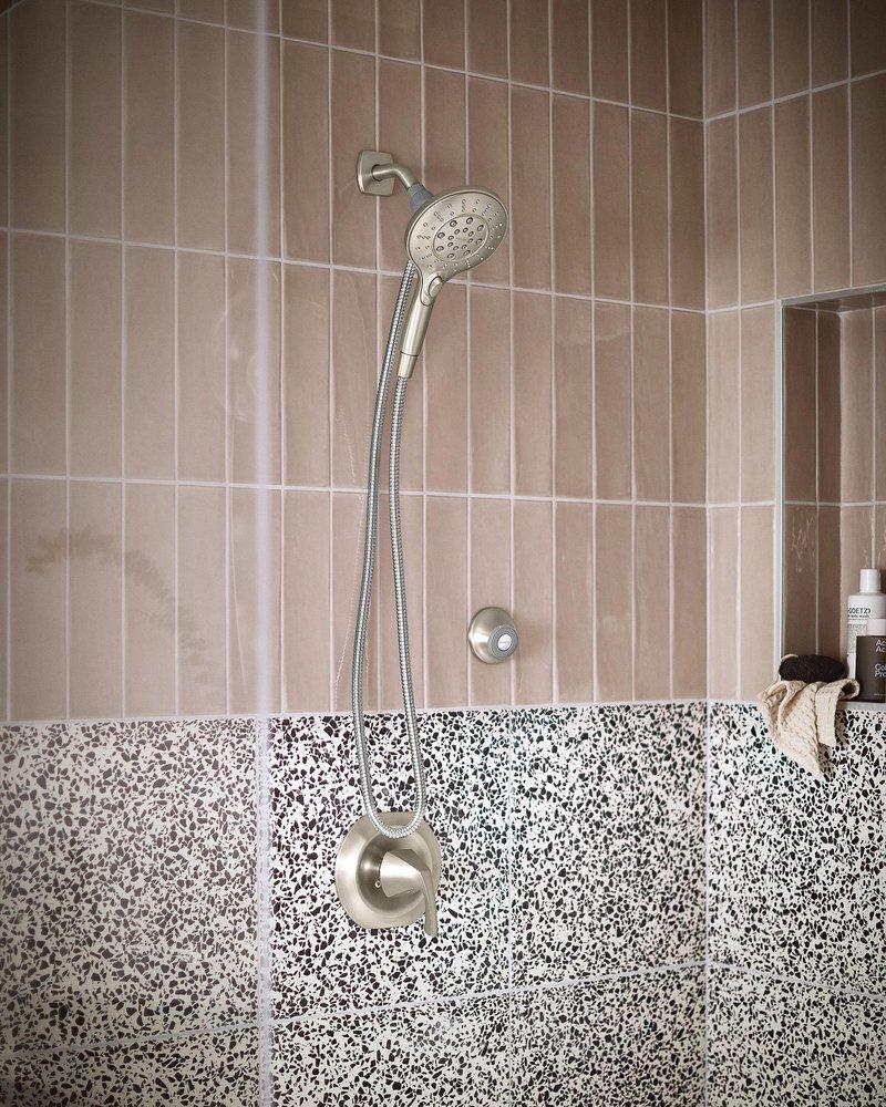 Moen Spot Resist&trade; Brushed Nickel 1.75 gpm 6-function Combination Hand Shower Faucet 