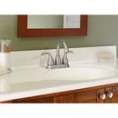 Moen Spot Resist&trade; Brushed Nickel Two Handle Centerset/Minispread Bathroom Sink Faucet 