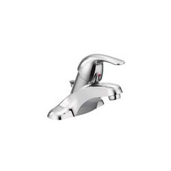 Single Handle Centerset Bathroom Sink Faucet in Chrome