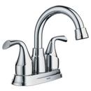 Moen Chrome Two Handle Centerset/Minispread Bathroom Sink Faucet 