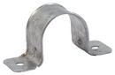 1-1/4 in. Carbon Steel Pre-galvanized Pipe Strap