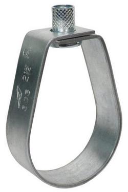 2-1/2 x 1/2 in. Pre-Galvanized Carbon Steel Trapeze Hanger