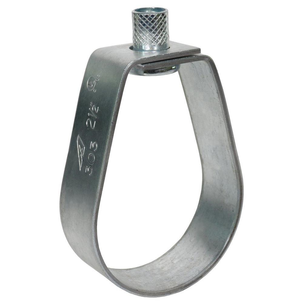 Anvil-Strut 1/2 in. Pre-Galvanized Carbon Steel Trapeze Hanger 