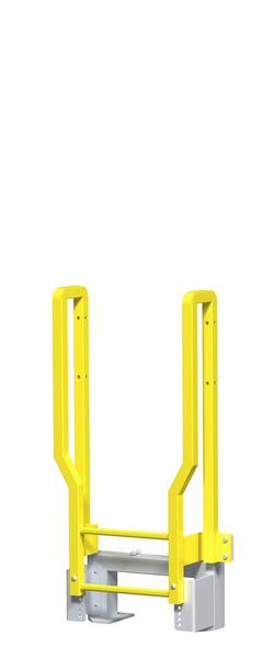 Aluminum 18 in. Step Ladder