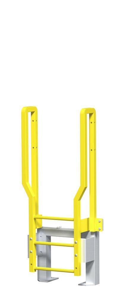 ErectaStep® Yellow 2-Step Ladder/Tower Support System Base 