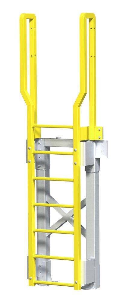 ErectaStep® Yellow Aluminum Step Ladder 