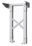 Aluminum 57 in. 6-Step Tower Extension A Kit