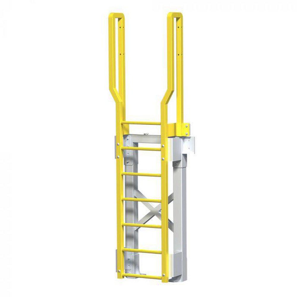 ErectaStep® Aluminum Ladder/Tower 6-Step Extension A 