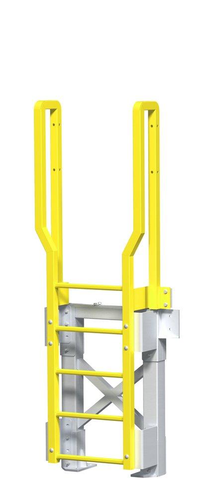 ErectaStep® Yellow Step Ladder 