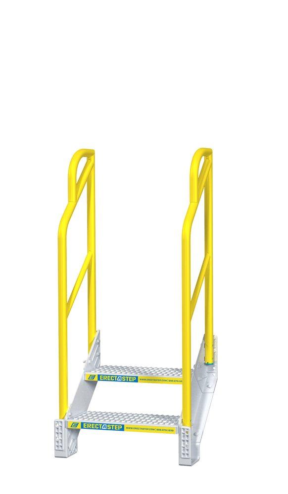 ErectaStep&reg; Yellow Aluminum Step Ladder 