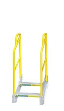 ErectaStep&reg; Yellow Aluminum Step Ladder 