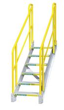 ErectaStep&reg; Yellow Aluminum Step Ladder 