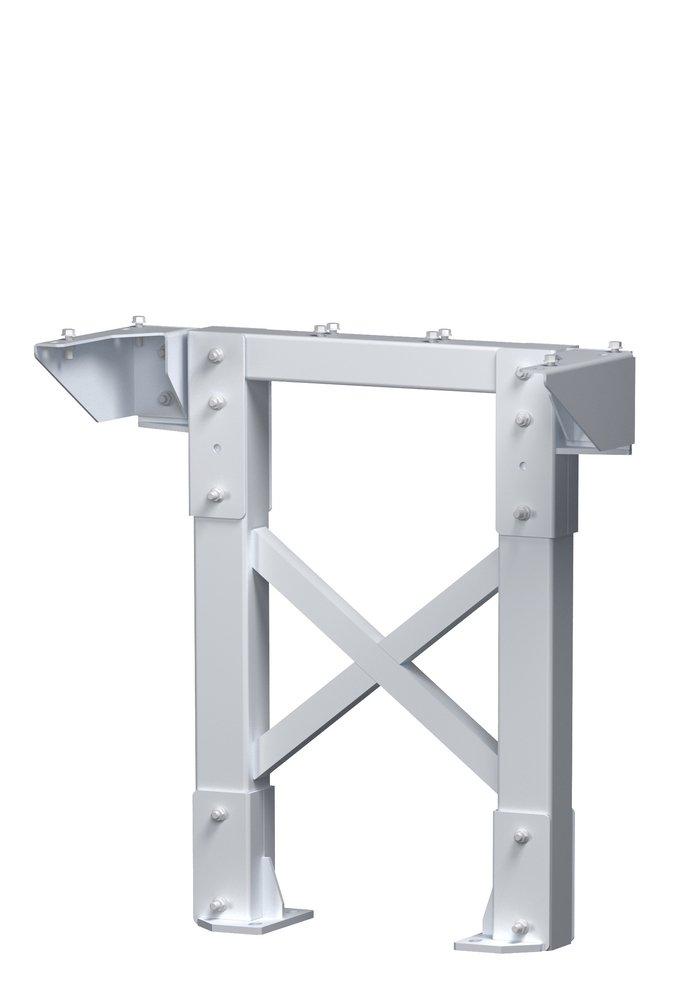 ErectaStep® Grey Aluminum Step Ladder 