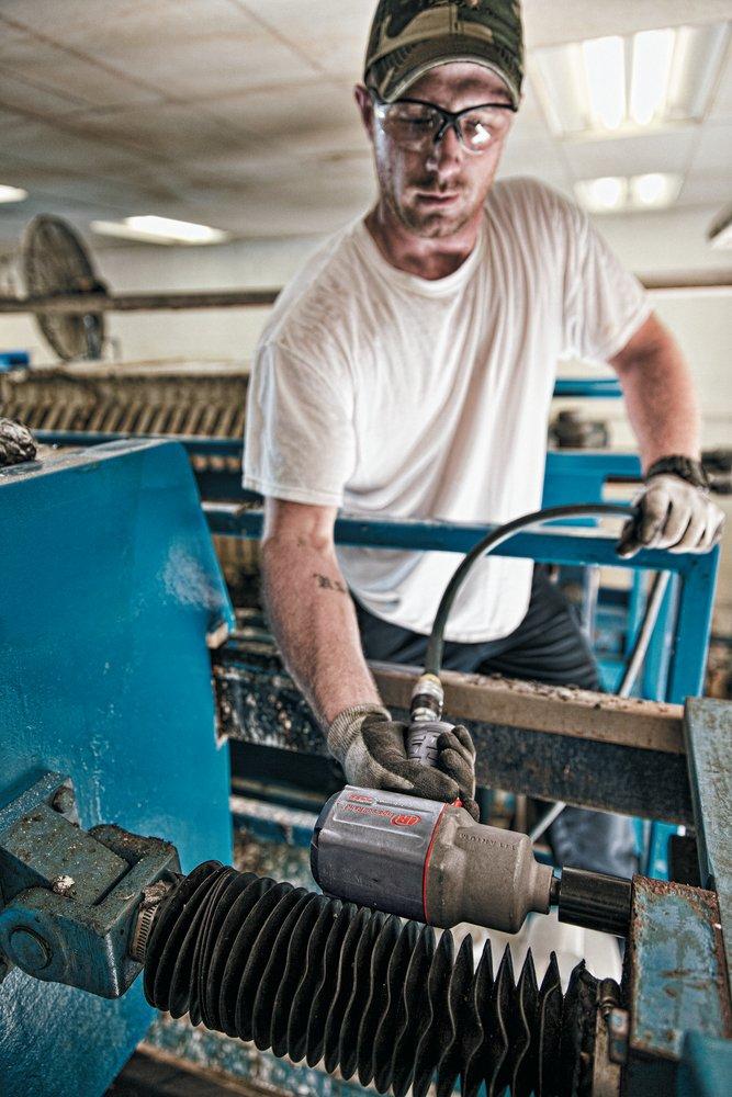 Ingersoll Rand Impact Wrench Bare Tool 