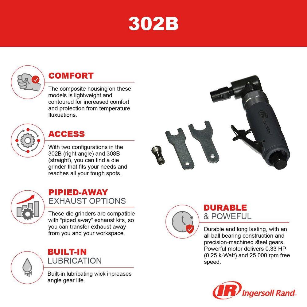 Ingersoll Rand 20000 RPM Die Grinder 