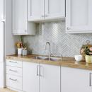 PROFLO® Stainless Steel 33 x 22 in. Stainless Steel Double Bowl Dual Mount Kitchen Sink 