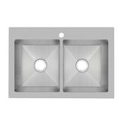 Dual Mount Kitchen Sinks