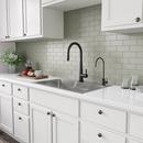 PROFLO&reg; Stainless Steel 33 x 22 in. Single Bowl Dual Mount Kitchen Sink in Stainless Steel 
