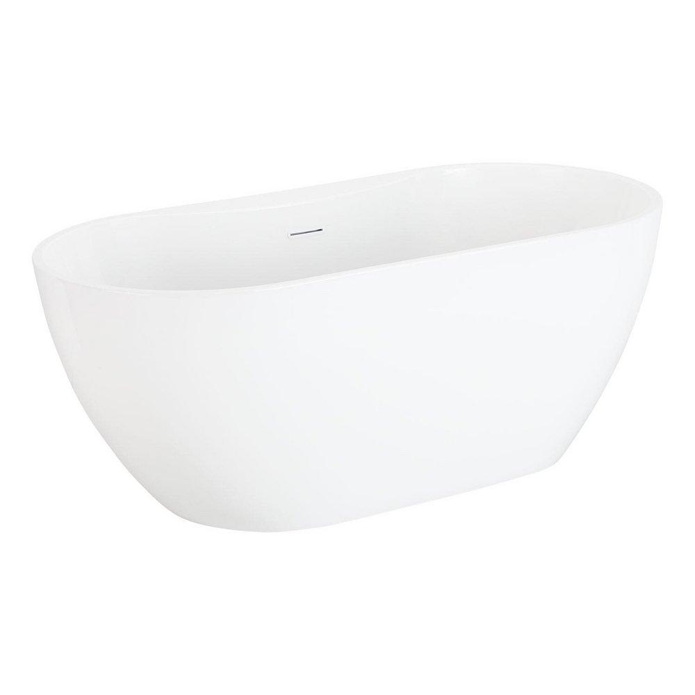 Signature Hardware 67 x 311/2 in. Soaker Freestanding Bathtub with