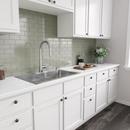 33 in. Dual Mount Stainless Steel Single Bowl Kitchen Sink 