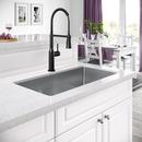 PROFLO&reg; Stainless Steel 33 x 22 in. Stainless Steel Single Bowl Dual-Mount Kitchen Sink 