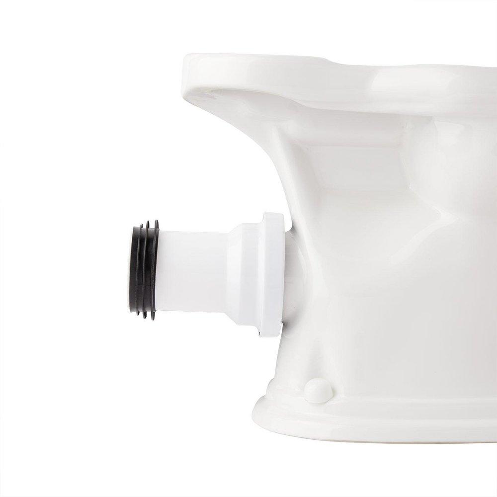 Signature Hardware White Closet Adapter 