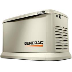 22kW Air-Cooled Standby Generator with Wi-Fi