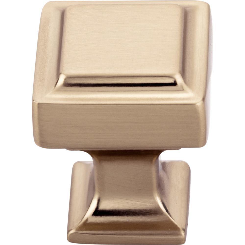 Top Knobs Honey Bronze 1 in. Zinc Alloy Cabinet Knob 