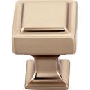 Top Knobs Honey Bronze 1 in. Zinc Alloy Cabinet Knob 