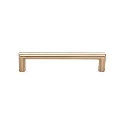 7/16 in. Zinc Alloy Cabinet Pull in Honey Bronze
