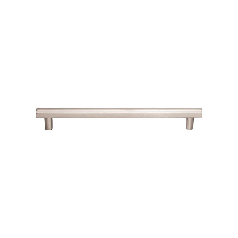 Top Knobs Brushed Satin Nickel 7-9/16 x 1/2 in. Zinc Alloy Pull 