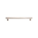 Top Knobs Brushed Satin Nickel 7-9/16 x 1/2 in. Zinc Alloy Pull 