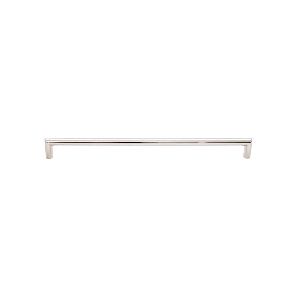 Top Knobs Polished Nickel 29/64 in. Zinc Alloy Cabinet Pull 