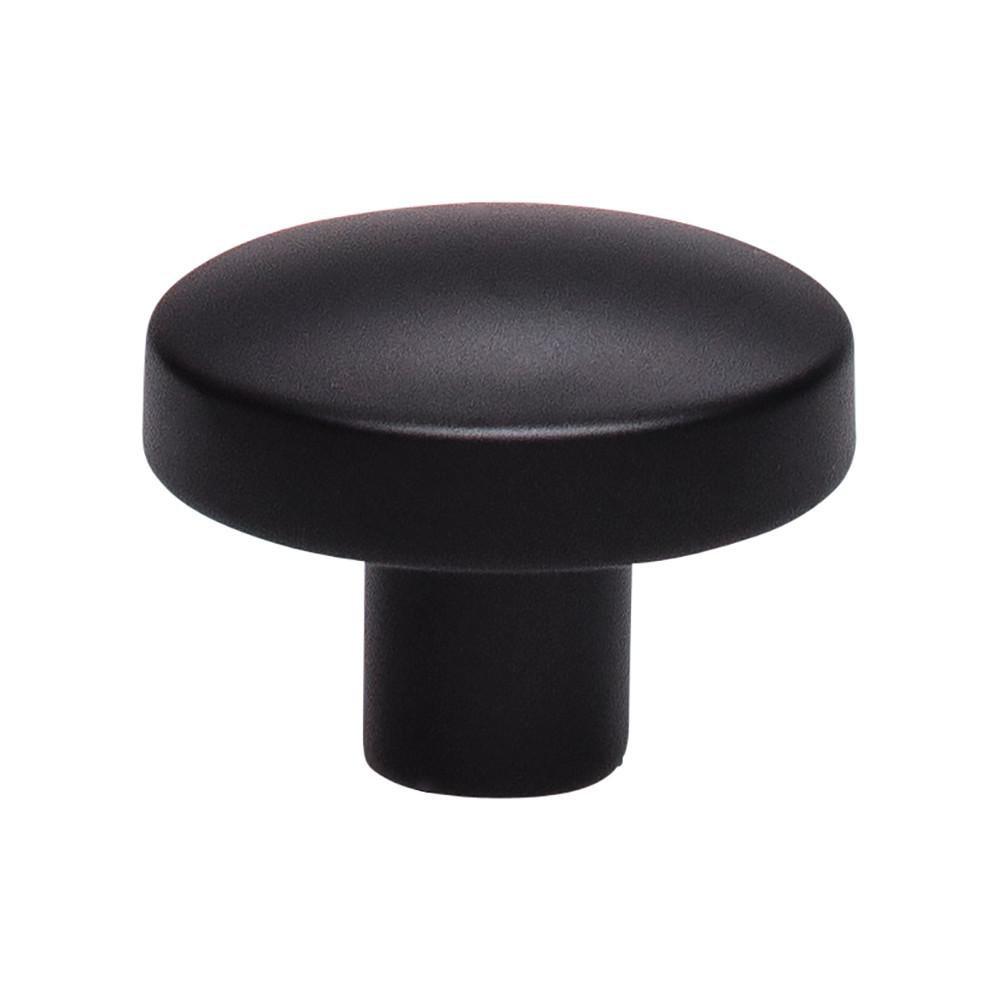 Top Knobs Flat Black Knob 