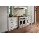 Atlas Homewares Matte Black 1-1/4 x 1-1/4 in. Zinc Alloy Knob 