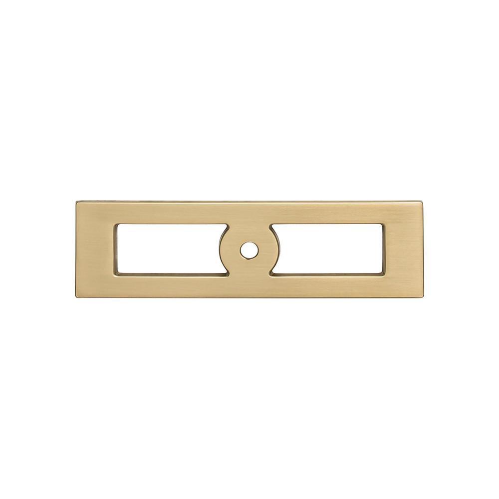 Top Knobs Honey Bronze Backplate 