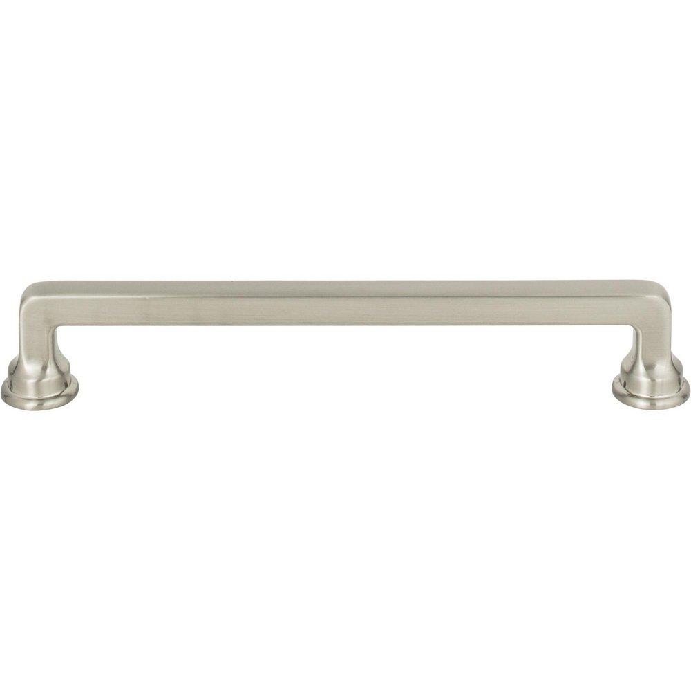Atlas Homewares Brushed Nickel 7-1/8 x 13/32 in. Zinc Alloy D-handle Pull 
