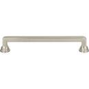 Atlas Homewares Brushed Nickel 7-1/8 x 13/32 in. Zinc Alloy D-handle Pull 