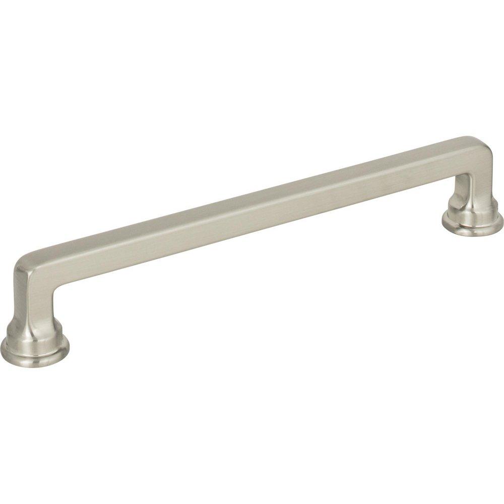 Atlas Homewares Brushed Nickel 7-1/8 x 13/32 in. Zinc Alloy D-handle Pull 