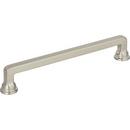 Atlas Homewares Brushed Nickel 7-1/8 x 13/32 in. Zinc Alloy D-handle Pull 
