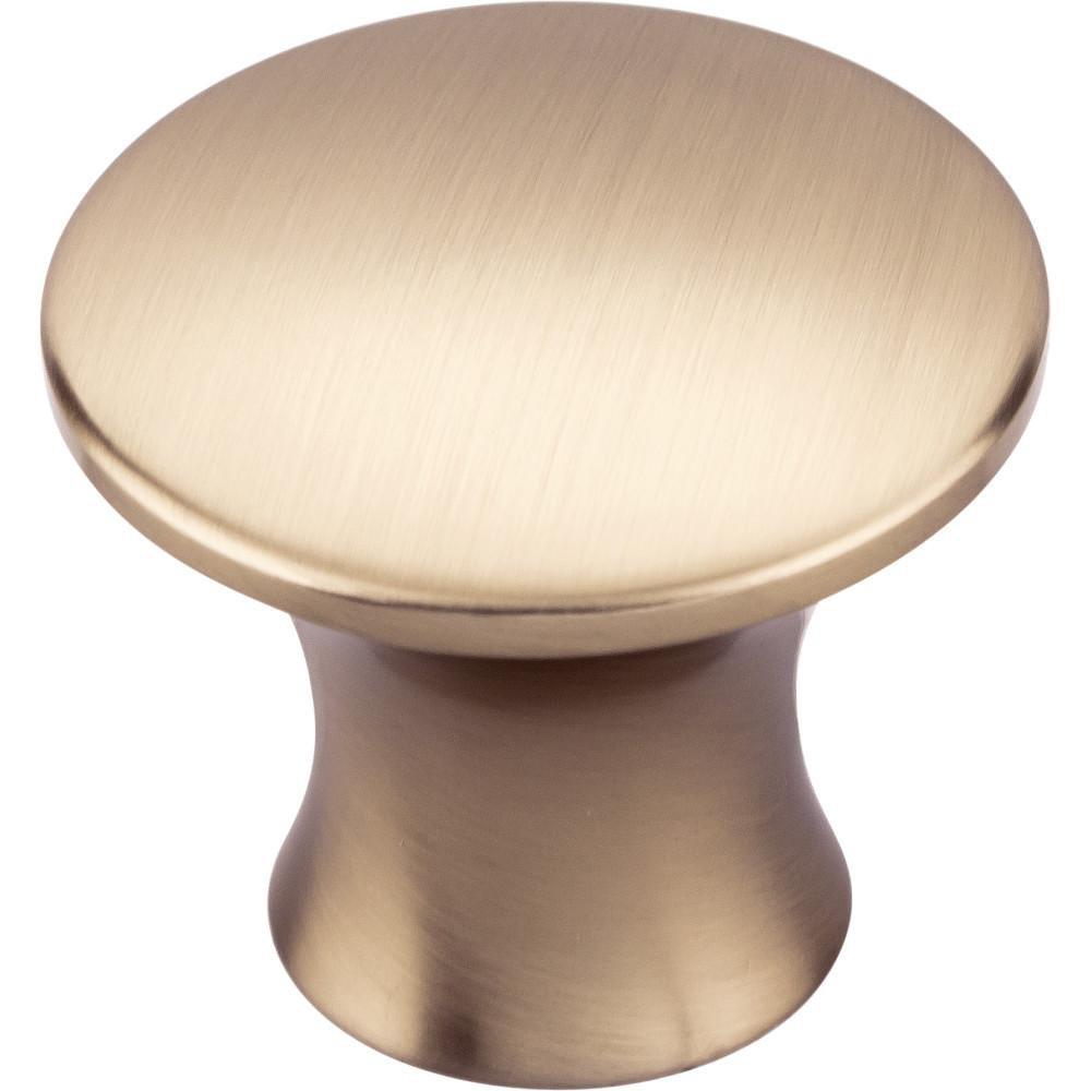 Top Knobs Honey Bronze 1-5/16 in. Zinc Alloy Cabinet Knob 