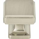 Atlas Homewares Brushed Nickel Zinc Alloy Rectangular Knob 